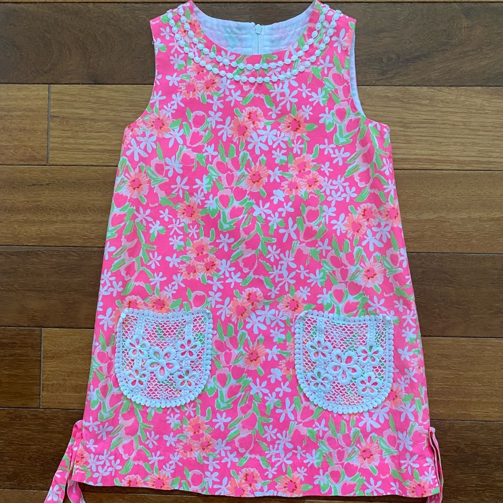 Lily Pulitzer Girls Shift Size 4